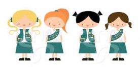 GIRL SCOUTS