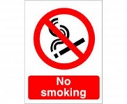 no smoking